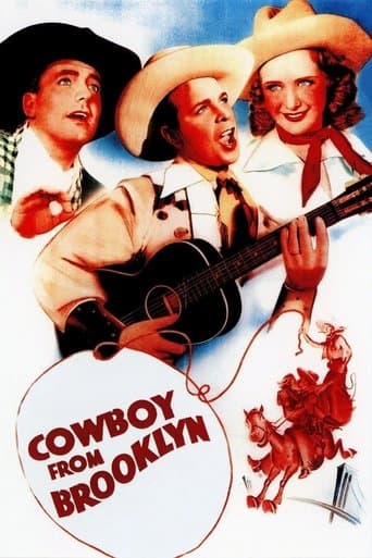 Movie poster for Cowboy from Brooklyn