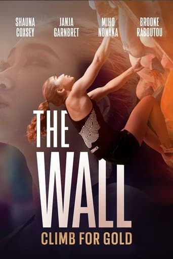 Movie poster for The Wall: Climb for Gold