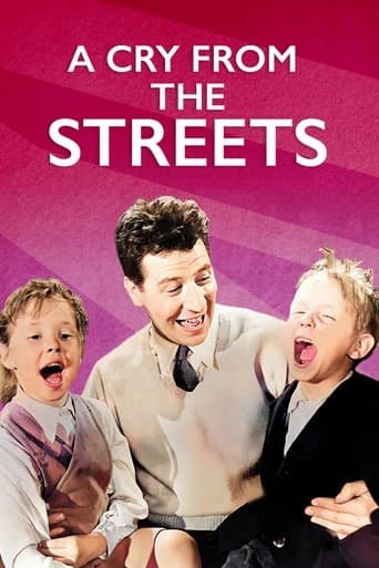 Movie poster for A Cry from the Streets
