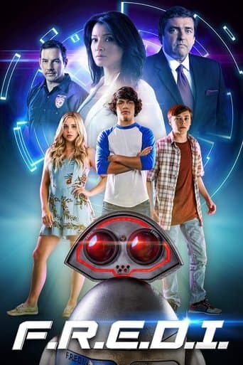Movie poster for F.R.E.D.I.