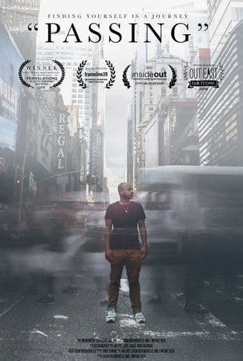 Movie poster for Passing