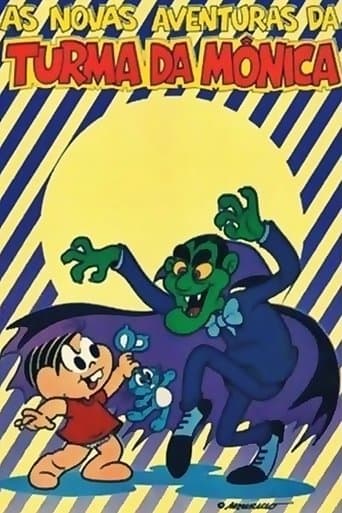 Movie poster for As Novas Aventuras da Turma da Mônica