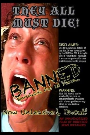 Movie poster for They All Must Die!