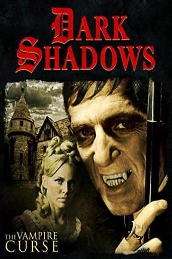 Movie poster for Dark Shadows: The Vampire Curse