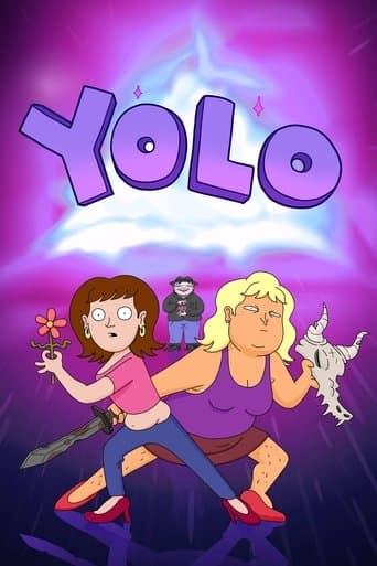 Movie poster for YOLO
