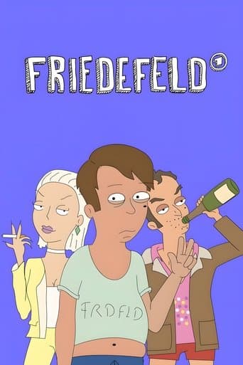 Movie poster for Friedefeld