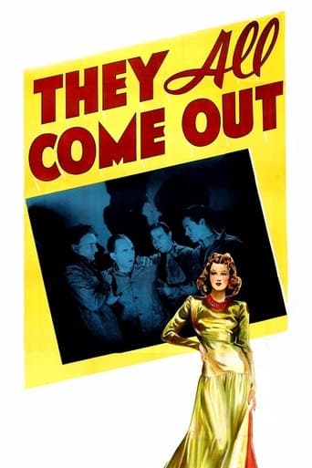 Movie poster for They All Come Out