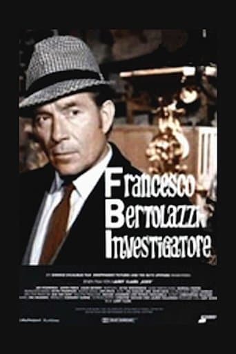 Movie poster for FBI – Francesco Bertolazzi investigatore
