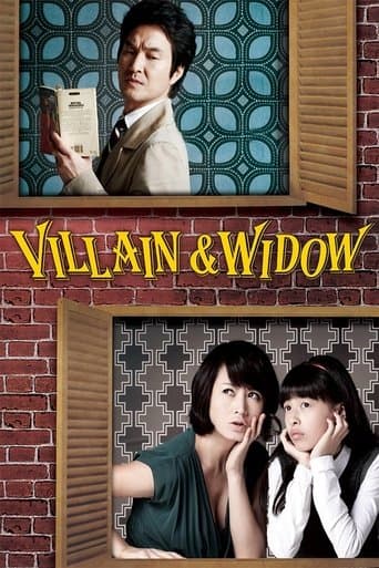 Movie poster for Villain & Widow