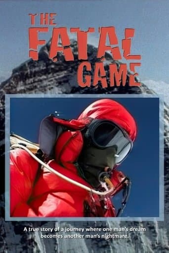 Movie poster for The Fatal Game