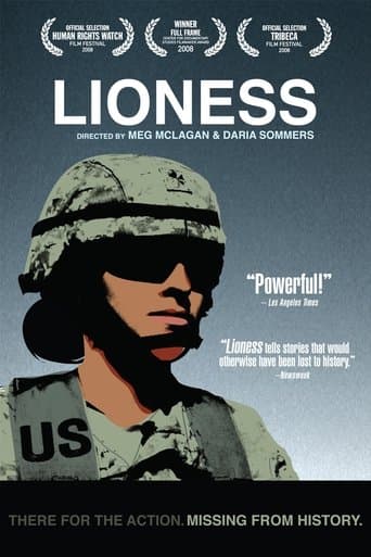 Movie poster for Lioness