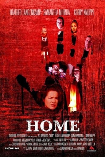 Movie poster for Home