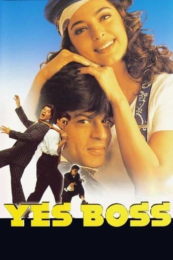 Movie poster for Yes Boss