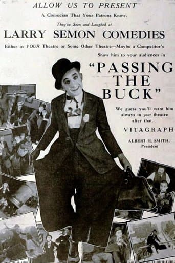 Movie poster for Passing the Buck