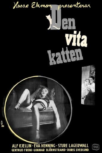 Movie poster for The White Cat