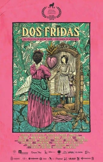 Movie poster for Two Fridas