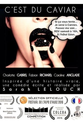 Movie poster for C'est du caviar