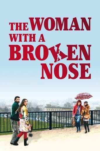 Movie poster for The Woman with a Broken Nose