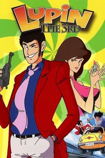 Movie poster for Lupin the 3rd