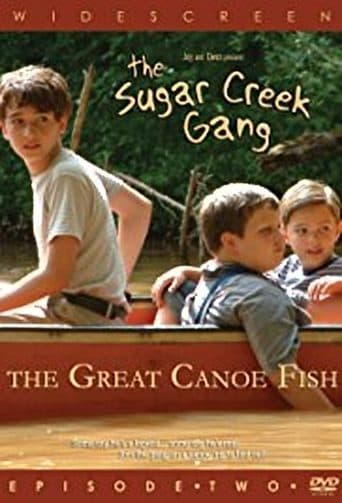 Movie poster for Sugar Creek Gang: Great Canoe Fish