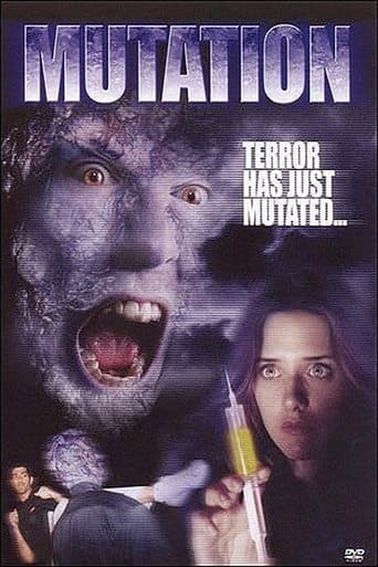 Movie poster for Mutation