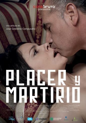 Movie poster for Martyrdom and Pleasure