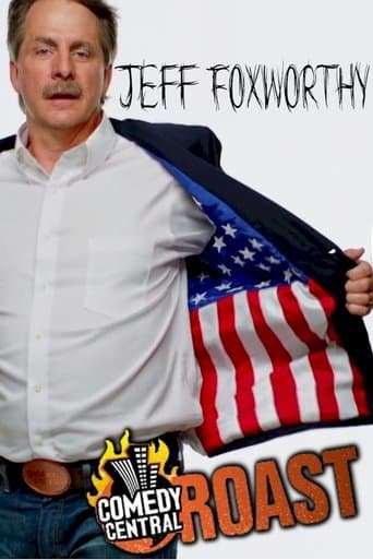 Movie poster for Comedy Central Roast of Jeff Foxworthy