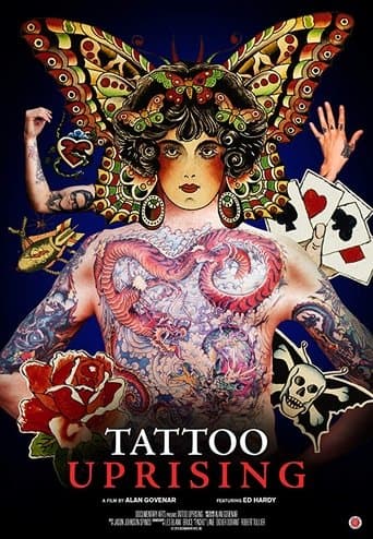 Movie poster for Tattoo Uprising
