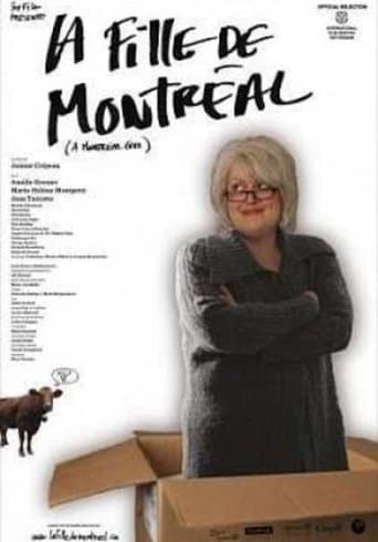 Movie poster for A Montreal Girl