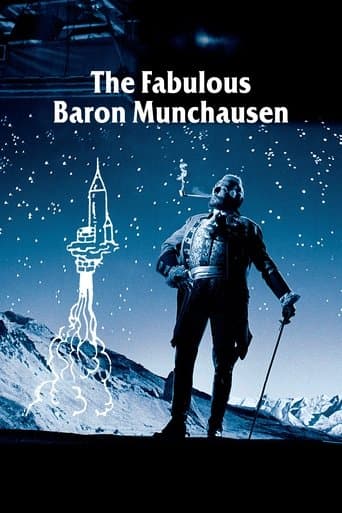 Movie poster for The Fabulous Baron Munchausen