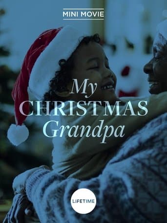 Movie poster for My Christmas Grandpa