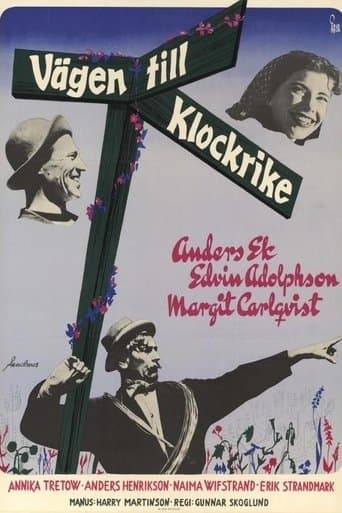 Movie poster for The Road to Klockrike