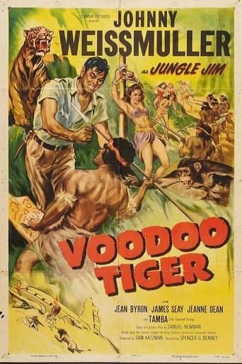 Movie poster for Voodoo Tiger