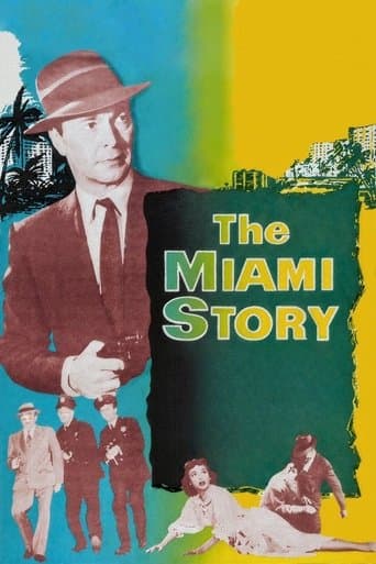 Movie poster for The Miami Story