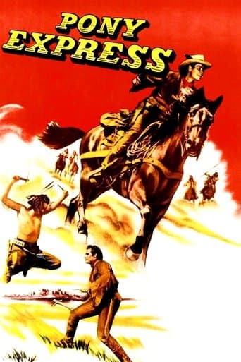 Movie poster for Pony Express