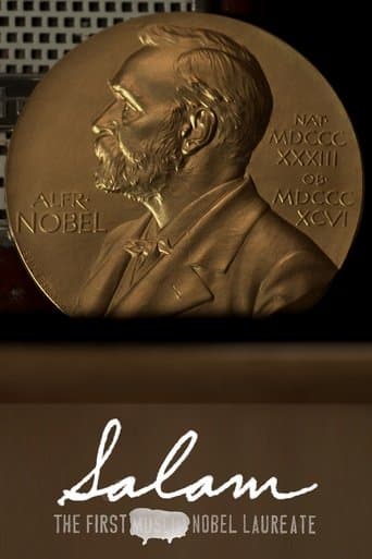 Movie poster for Salam - The First ****** Nobel Laureate