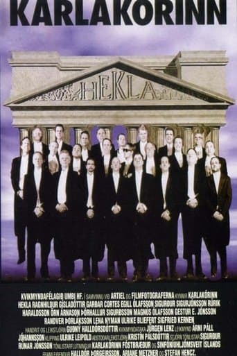 Movie poster for The Men's Choir