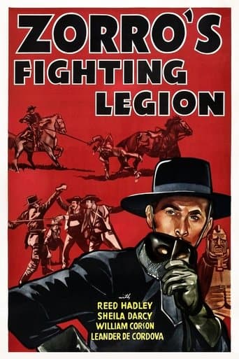 Movie poster for Zorro's Fighting Legion