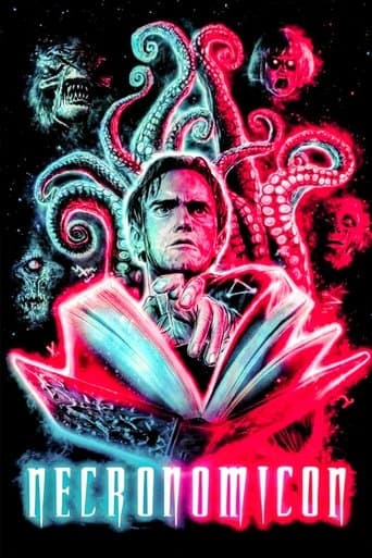 Movie poster for Necronomicon