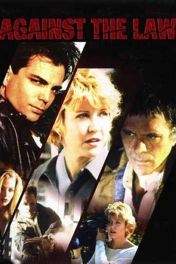 Movie poster for Against the Law