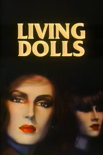 Movie poster for Living Dolls