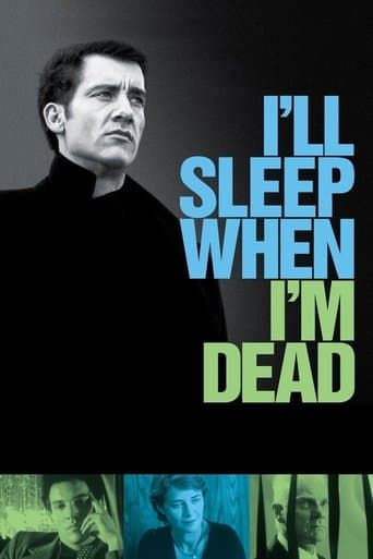 Movie poster for I'll Sleep When I'm Dead