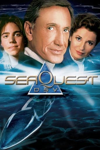 Movie poster for seaQuest DSV