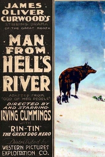 Movie poster for The Man from Hell's River