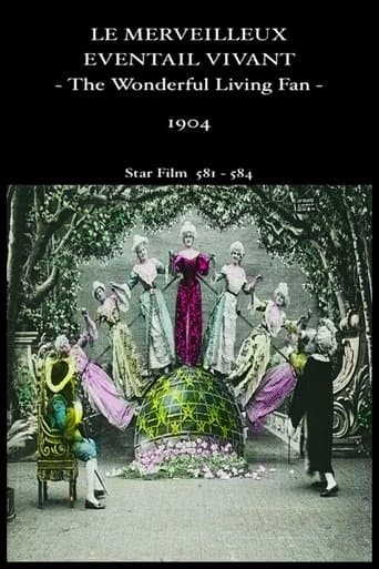 Movie poster for The Wonderful Living Fan