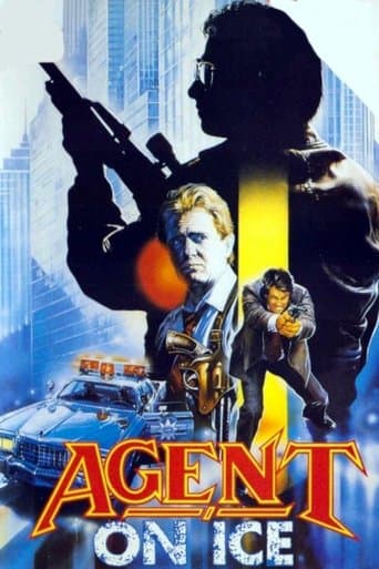 Movie poster for Agent on Ice