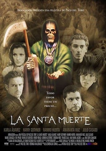Movie poster for La Santa Muerte