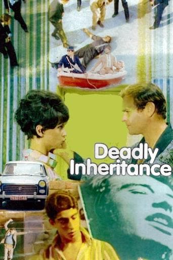 Movie poster for Deadly Inheritance