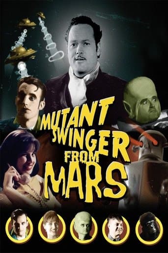 Movie poster for Mutant Swinger From Mars