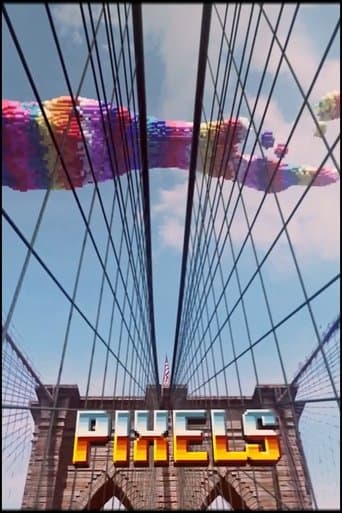 Movie poster for Pixels